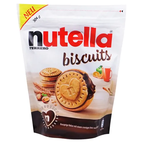Печиво Nutella Сендвіч 304г