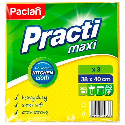 Ганчірка Paclan Practi універсальна 3шт