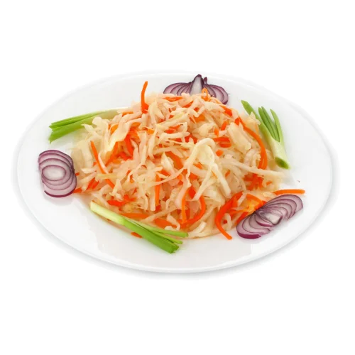 Капуста квашена "Ніжин" з морквою,кг