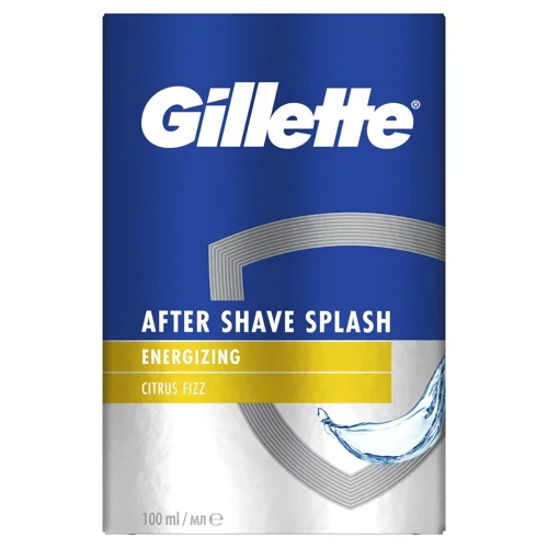Лосьйон після гоління Gillette Energizing 100мл