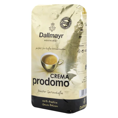 Кава зерно Dallmayr Prodomo Crema В*, 1кг