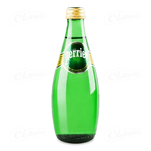 Вода Perrier сильногазована 0,33л