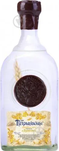 Настоянка "Зернова", Петриківська Крафт 1л 40°