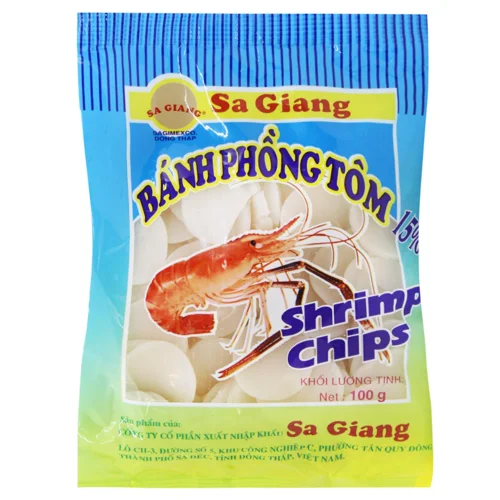 Чипси Sa Giang зі смаком креветки 100г