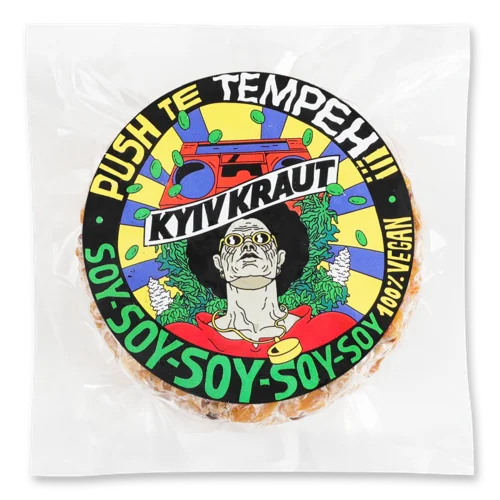 Темпе Соєві Ферментовані Пастеризовані, в/у 250г