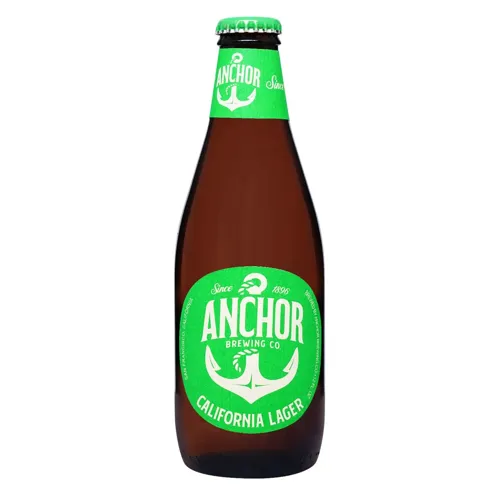 Пиво Anchor California Lager світле 4,9% 0,35л