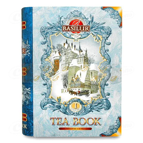 Чай чорний Basilur Winter Book I цейлонський, 100г
