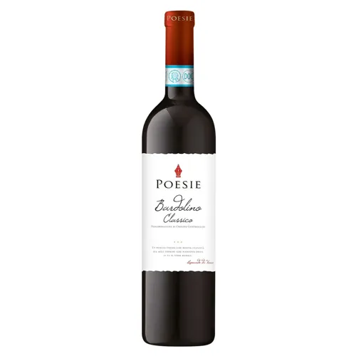 Вино Le Poesie Bardolino Classico червоне сухе 12,5% 0,75л
