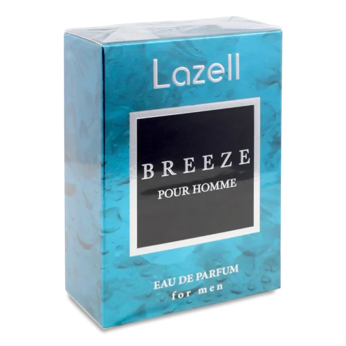 Вода Туалетна Чоловіча Breeze Lazell, 100 мл