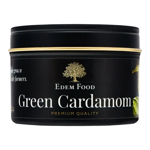 Кардамон зелений Edem Food з залізної банки 40г