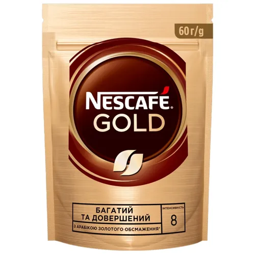 Кава NESCAFE® Gold розчинна 60г