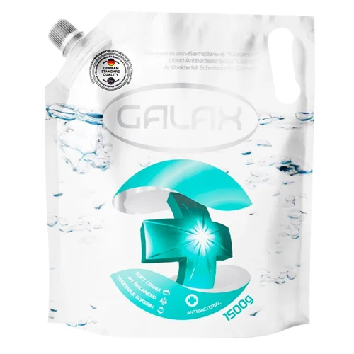 Мило рідке Galax класичне антибактеріальне 1,5л