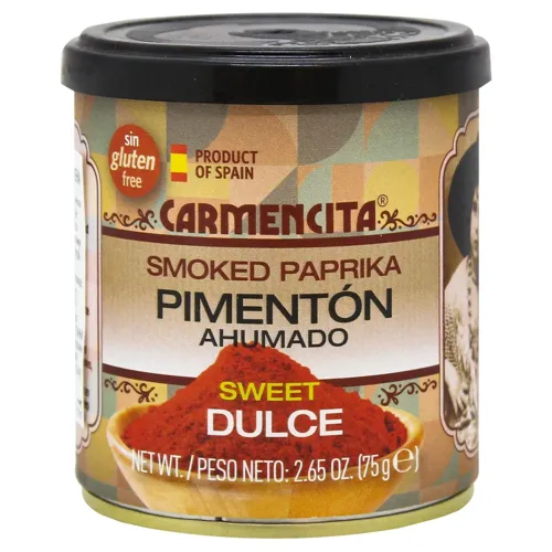 Паприка солодка Carmencita копчена іспанська 75г