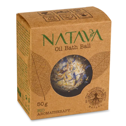 Масляна Куля для Ванни Wild Flowers Natava, 50 г