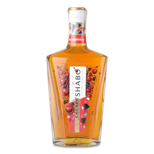 Напій Спиртний Вишня&Шоколад 0.5л 30% Шабо пл