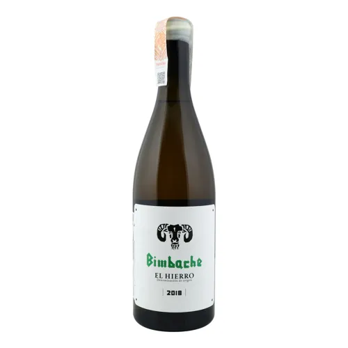 Вино 0.75л 14.6% біле сухе Bimbache Valientes Vinos пл
