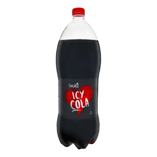 Напій безалкогольний сильногазований Icy Cola Biola 2л