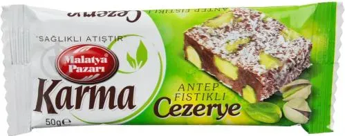 Батончик Malatya Pazari Karma Cazerye з фісташками 50г