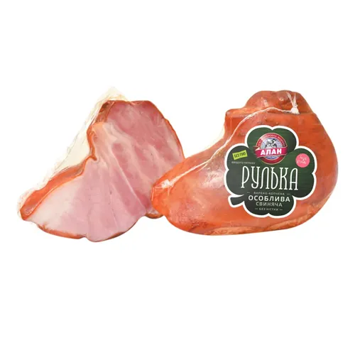 Рулька свиняча Алан Особлива варено-копчена