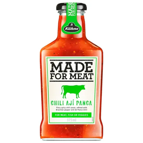 Соус Kuhne Made For Meat Аджи Панча Чилі 375мл