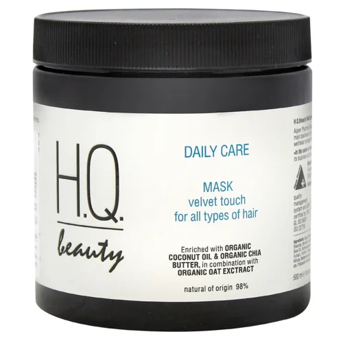 Маска H.Q. Beauty Daily Care для всіх типів волосся 500мл