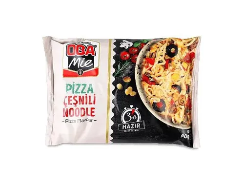 Локшина OBA зі смаком піци швидкого приготування, 80г
