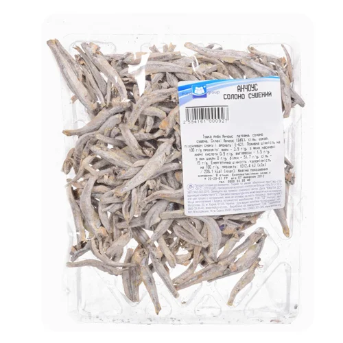 Анчоус Eurogroup солоно-сушений