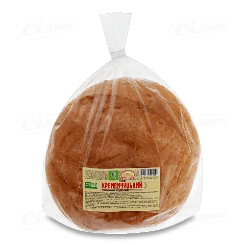 Хліб Формула смаку Кременчуцький подовий упак, 600г