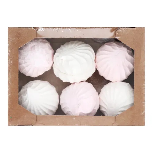 Зефір Біло-рожевий Стимул к/у 0.32кг