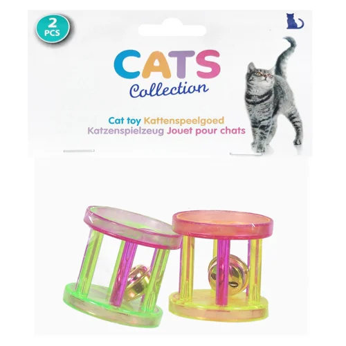 Іграшка Cats Collection З Дзвіночком для котів 4*4*4см 2шт
