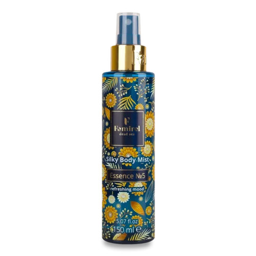 Міст д/тіла Famirel Silky Essence №5 парфумований
