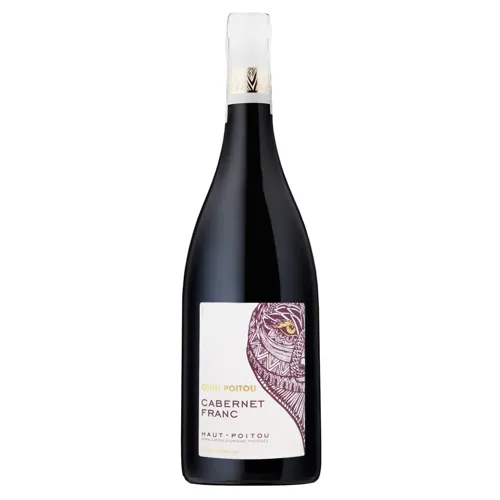 Вино Ohh! Poitou Cabernet Franc біле сухе 12,5% 0,75л