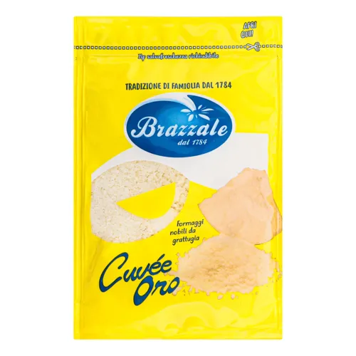 Сир 32% твердий тертий мікс Cuvee Oro Brazzale д/п 100г