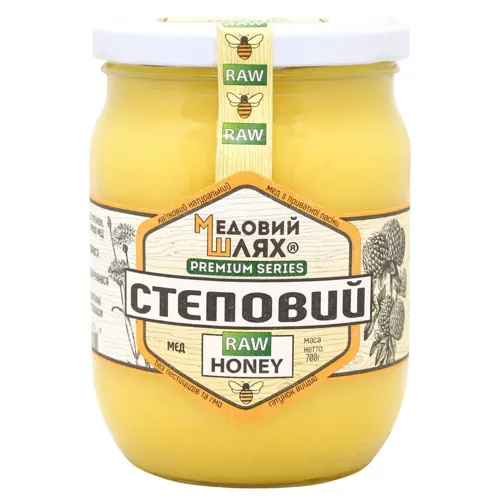 Мед Медовий Шлях степовий 700г