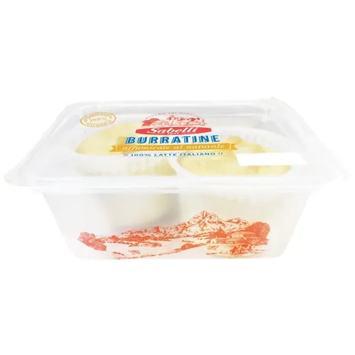 Сир Sabelli Burratine копчений 55%, 200г