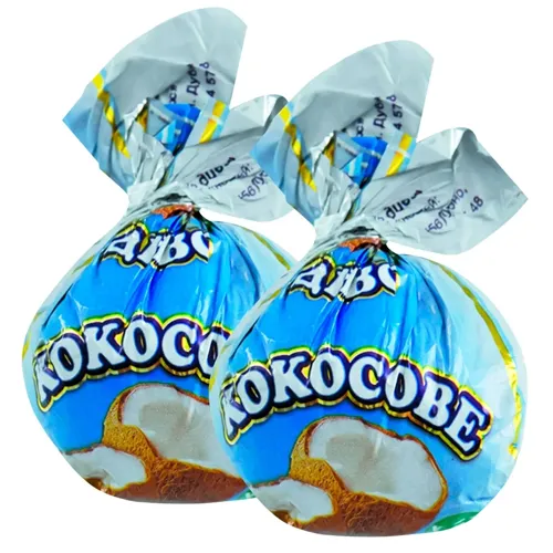 Цукерки Аметист Плюс кокосове диво