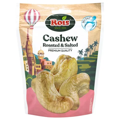 Кеш'ю Victoria Nuts смажений з морською сіллю 120г