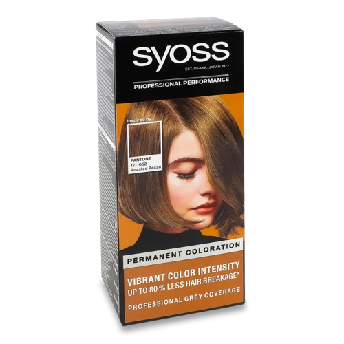 Крем-фарба Для Волосся Permanent Coloration №6.66 Syoss 1шт