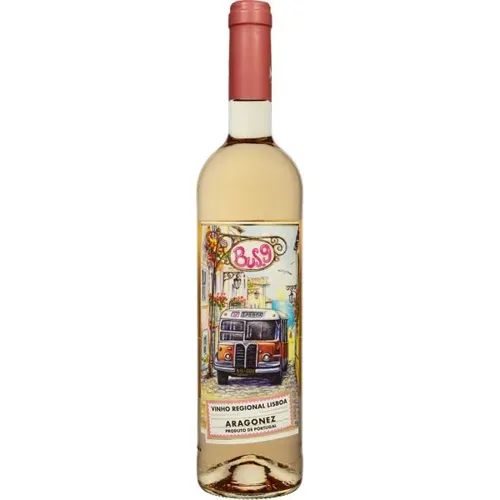 Вино Bus.9 Vinho Regional Lisboa Aragonez, рожеве, сухе, 0,75л