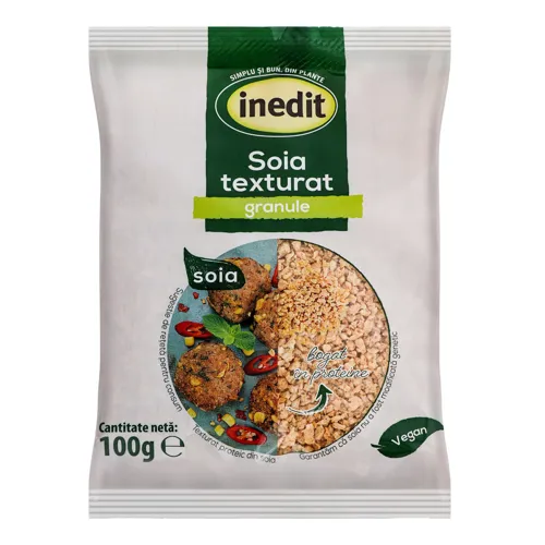 Соя текстурована гранули Inedit м/у 100г