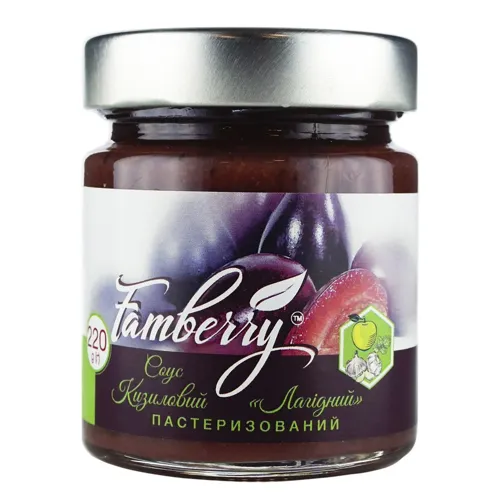 Соус кизиловий Famberry Лагідний 220г