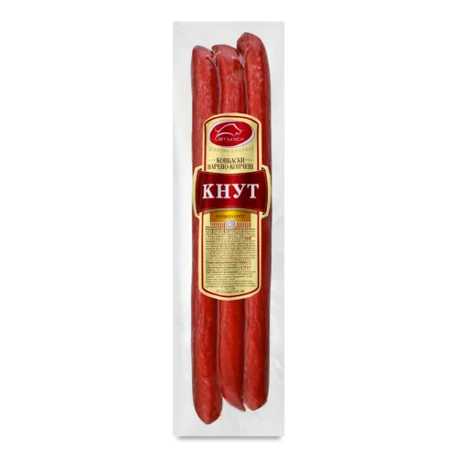 Ковбаски Варено-Копчені Кнут Світ М'яса, кг