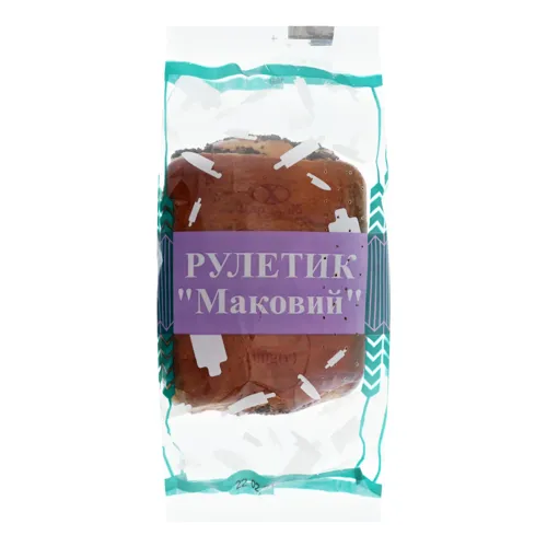 Рулетики 100г Цар Хліб макові п/ет
