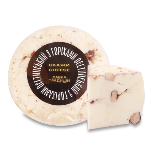 Сир Осетинський З Горіхами Скажи Cheese, кг
