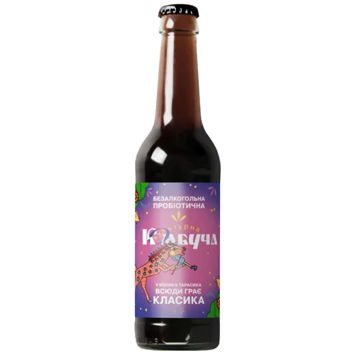 Напій Культурна Комбуча  класична 0,33л