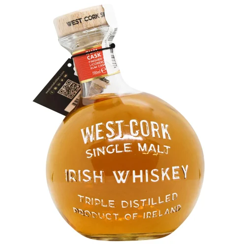 Віскі West Cork Maritime Collection Rum Cask 46% 0,7л