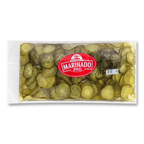 Мариновані Огірки Різані Пастер, в/ґ, 0.5 кг
