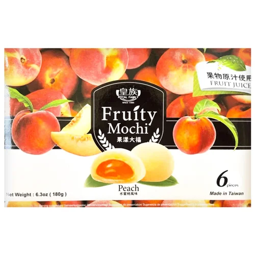 Десерт Моті Royal Family Fruity Mochi Персик 180г