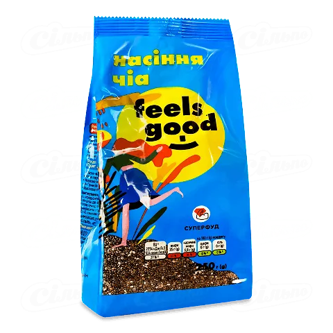 Насіння чіа Feels good, 250г