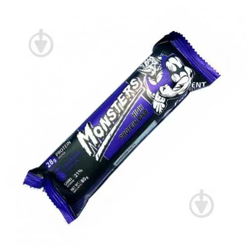 Батончик протеїновий 80г STRONG MAX з чорносливом VALE